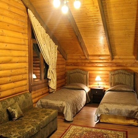 Natura Chalets Mega Chorio 외부 사진