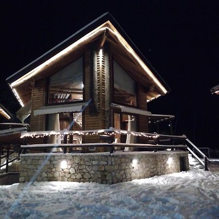 Natura Chalets Mega Chorio 외부 사진