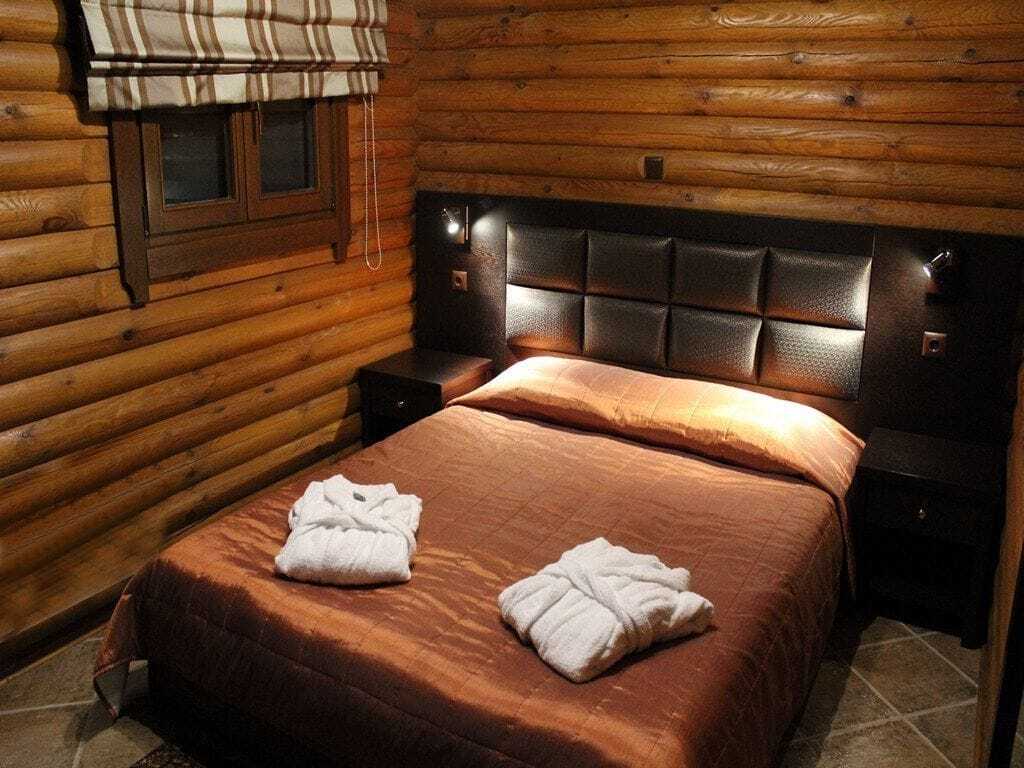 Natura Chalets Mega Chorio 외부 사진