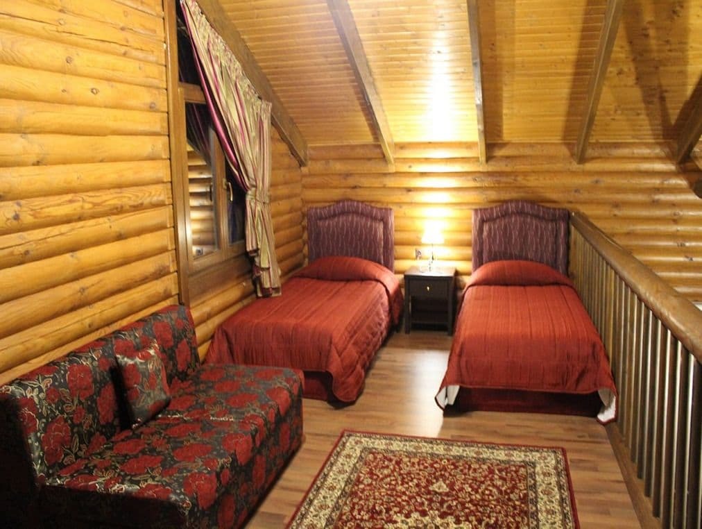 Natura Chalets Mega Chorio 외부 사진