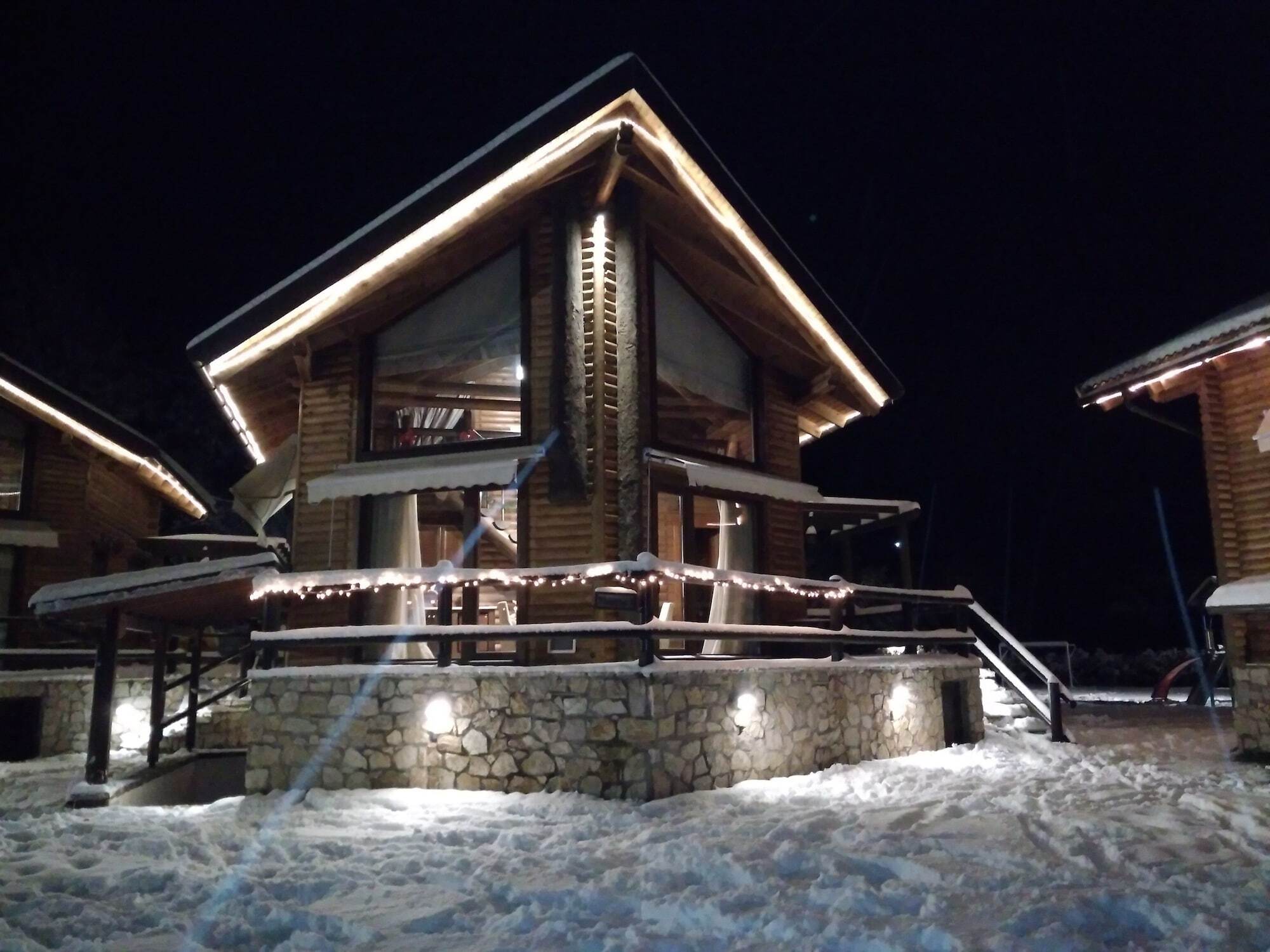 Natura Chalets Mega Chorio 외부 사진